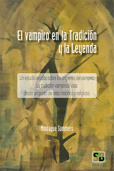 El Vampiro en la Tradición y la Leyenda